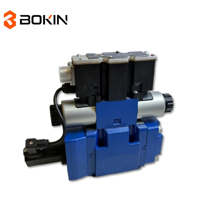 Pilot-Operated Hydraulic Valve 4WRJE16 A1 10V OBE Position Feedback
